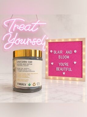 Truly Beauty Unicorn Sooth & Glow Whipped Body Butter-DISCONTINUED